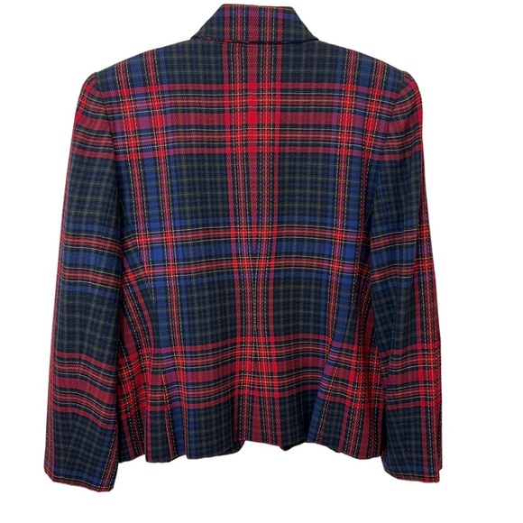 ELLEN TRACY LADYS SHORT BLAZER SIZE 12 CAN BE WORN WITH JEANS OR DRESS S…VEN23 - Picture 8 of 16